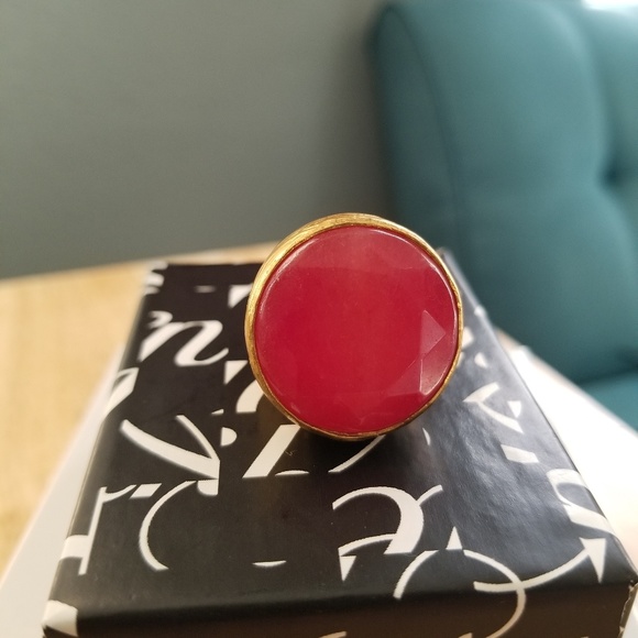 Moroccan RING.24K PLATED. - Picture 6 of 6